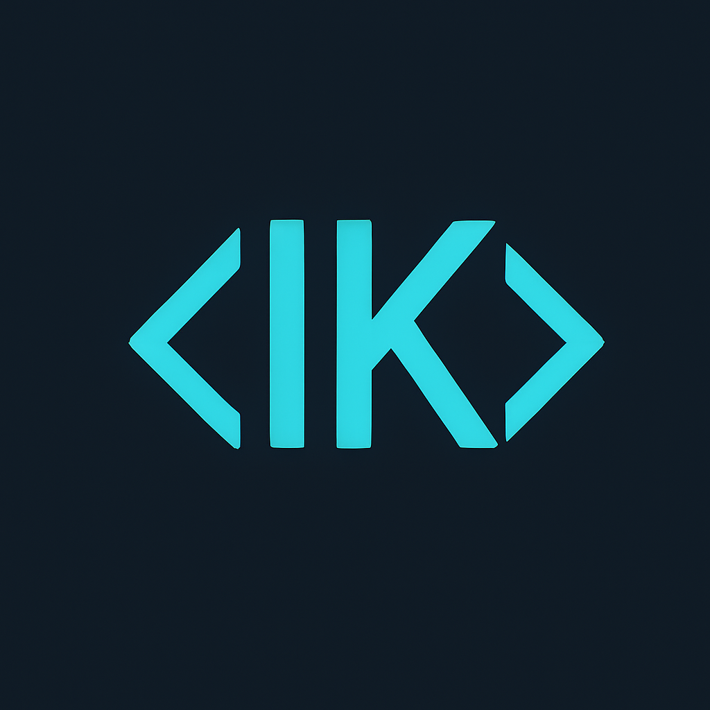 Webdesign bei IK Logo